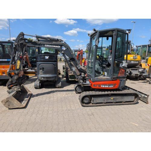  Raupenbagger Eurocomach ES 35.2 ZT | Midibagger Herne 12466446